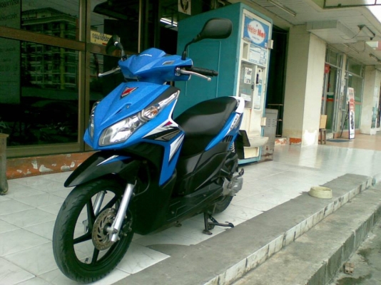 ขายถูกๆ Click &ndash; i ปี 2554 (ล้อแม็กซ์) รถสวยหัวฉีดประหยัดน้ำมัน