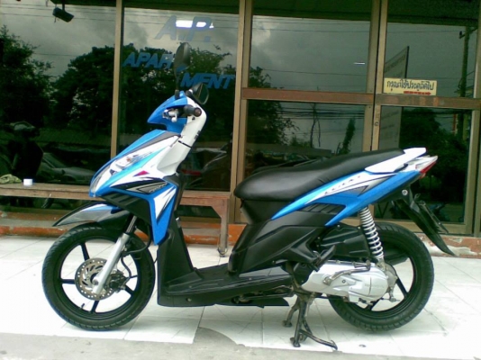 ขายถูกๆ Click – i ปี 2554 (ล้อแม็กซ์) รถสวยหัวฉีดประหยัดน้ำมัน ขายถูกๆ Click – i ปี 2554 (ล้อแม็กซ์) รถสวยหัวฉีดประหยัดน้ำมัน