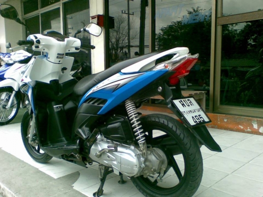 ขายถูกๆ Click – i ปี 2554 (ล้อแม็กซ์) รถสวยหัวฉีดประหยัดน้ำมัน ขายถูกๆ Click – i ปี 2554 (ล้อแม็กซ์) รถสวยหัวฉีดประหยัดน้ำมัน