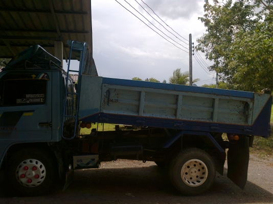 ขายรถดั้มพ์NKR