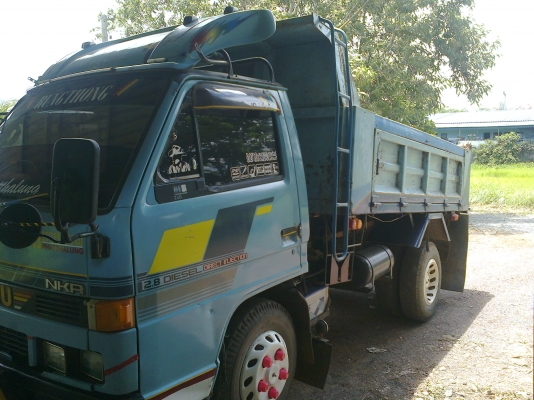 ขายรถดั้มพ์NKR