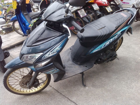 Honda Click *ราคาสุดท้าย 11,000 งดต่อนะครับ*