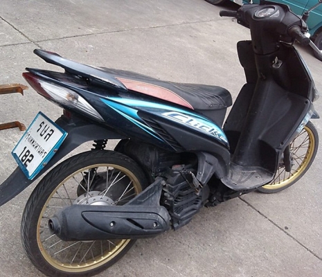 Honda Click *ราคาสุดท้าย 11,000 งดต่อนะครับ*
