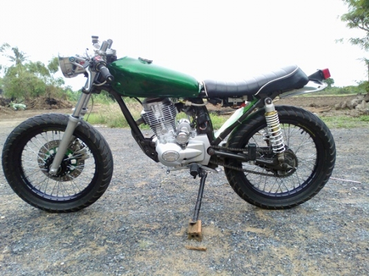 อ๊อดClassic Bike//ขาย-แลก คาเฟ่เครื่องLifan200 อินวอย หล่อๆถูกๆ 18,700 ด่วน(รับแลก)