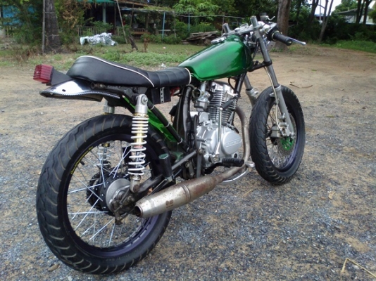 อ๊อดClassic Bike//ขาย-แลก คาเฟ่เครื่องLifan200 อินวอย หล่อๆถูกๆ 18,700 ด่วน(รับแลก)