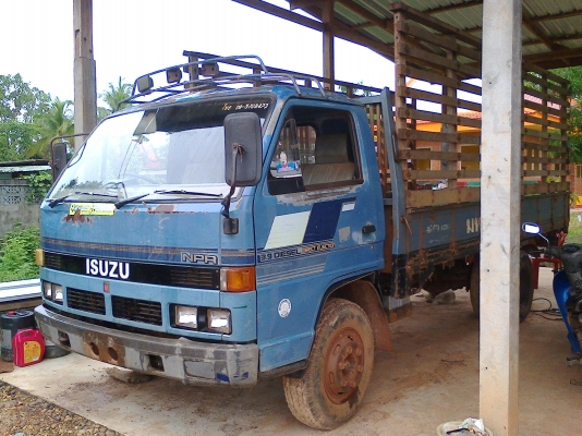 ISUZU NPR59LU5 M 115 4BD1 ห้างแท้ปี 37 เกียร์สั้นยกหัวได้ หัวเดิมบางไม่เคยทำสีตั้งแต่เกิด ภายในสวย ISUZU NPR59LU5 M 115 4BD1 ห้างแท้ปี 37 เกียร์สั้นยกหัวได้ หัวเดิมบางไม่เคยทำสีตั้งแต่เกิด ภายในสวย