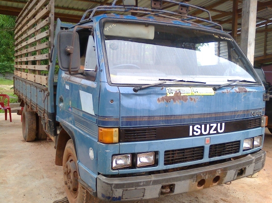 ISUZU NPR59LU5 M 115 4BD1 ห้างแท้ปี 37 เกียร์สั้นยกหัวได้ หัวเดิมบางไม่เคยทำสีตั้งแต่เกิด ภายในสวย ISUZU NPR59LU5 M 115 4BD1 ห้างแท้ปี 37 เกียร์สั้นยกหัวได้ หัวเดิมบางไม่เคยทำสีตั้งแต่เกิด ภายในสวย