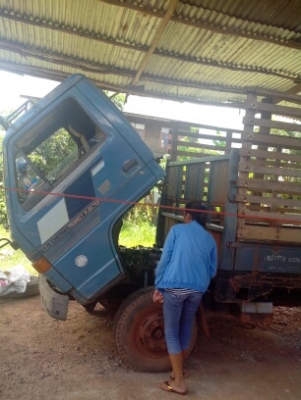 ISUZU NPR59LU5 M 115 4BD1 ห้างแท้ปี 37 เกียร์สั้นยกหัวได้ หัวเดิมบางไม่เคยทำสีตั้งแต่เกิด ภายในสวย ISUZU NPR59LU5 M 115 4BD1 ห้างแท้ปี 37 เกียร์สั้นยกหัวได้ หัวเดิมบางไม่เคยทำสีตั้งแต่เกิด ภายในสวย