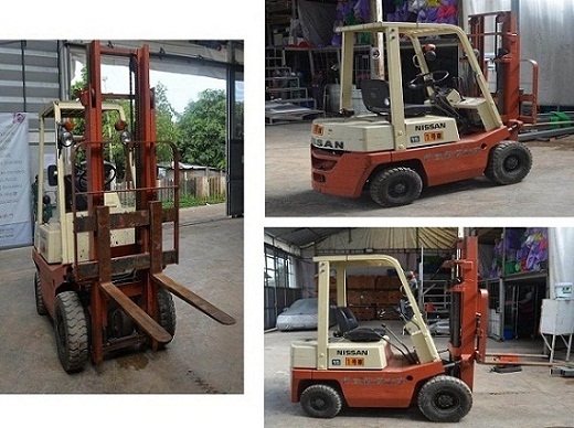 เพียง 169,000 บาท   ยกสบายงานราบรื่น  ด้วยรถโฟล์คลิฟท์