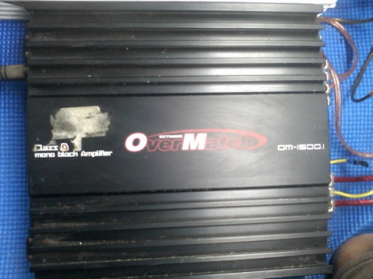 ขาวพาวเวอร์2ตัวovermacth class d 1500ขับซับ และkevlar 2000w ขับกลางแหลม ขาวพาวเวอร์2ตัวovermacth class d 1500ขับซับ และkevlar 2000w ขับกลางแหลม