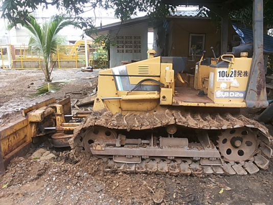 ขายรถดันดิน BULLDOZER  MITSUBISHI  BD2G