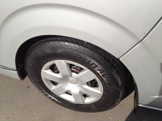 ขายรถตู้โตโยต้าcommuterปี2005 เกียร์ออโต้ เครื่องเบนซินj+LPG แต่งvip 6.8แสน