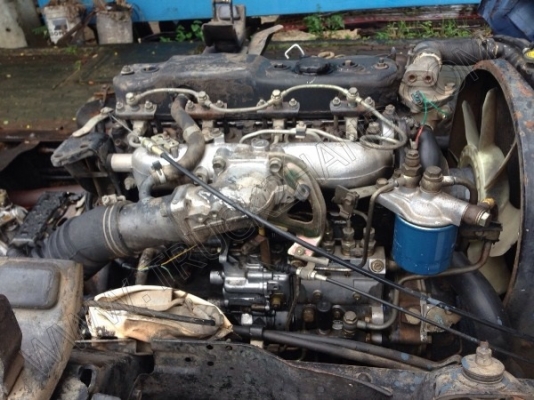 หัวเก๋ง+แซซซี รถบรรทุก 6 ล้อ ยี่ห้อ ISUZU รุ่น NPR 115 แรงม้า หัวเก๋ง+แซซซี รถบรรทุก 6 ล้อ ยี่ห้อ ISUZU รุ่น NPR 115 แรงม้า