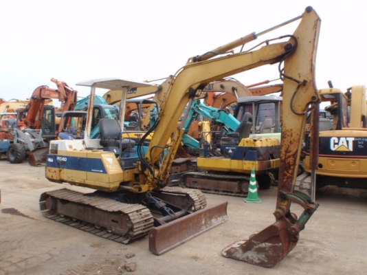 ถึงไทยแล้วค่ะรถขุดเล็ก PC40-6 นำเข้าจากญี่ปุ่น 100\% ไม่มีการใช้งานในไทยสนใจติดต่อเจี๊ยบค่ะ 087-3310254 แล้วพบกัน ถึงไทยแล้วค่ะรถขุดเล็ก PC40-6 นำเข้าจากญี่ปุ่น 100\% ไม่มีการใช้งานในไทยสนใจติดต่อเจี๊ยบค่ะ 087-3310254 แล้วพบกัน