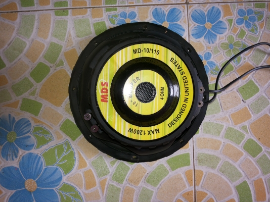 ขายตู้ซับ10นิ้วใส่ดีแม็กพร้อมดอกซับ10นิ้ว1คู่พร้อมใช้ตามรูปเลยครับสภาพดีครับ