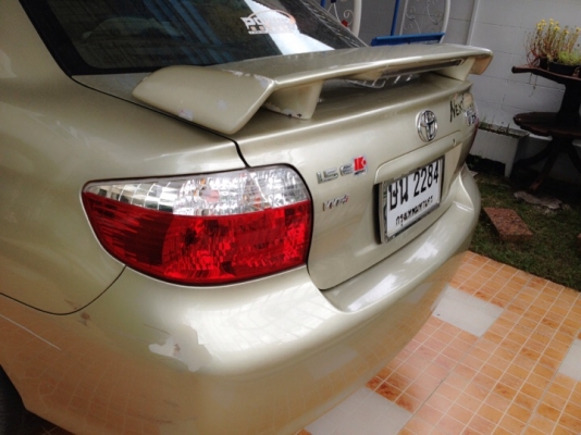 ขายรถvios ปี2004 รุ่น1.5E ออโต้ เบนซิน+LPGราคา180000