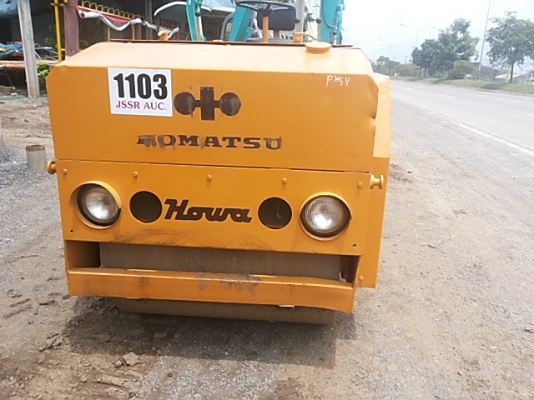 ขายรถบดเล็ก COMBINATION ROLLER Komatsu JV 25 ขายรถบดเล็ก COMBINATION ROLLER Komatsu JV 25