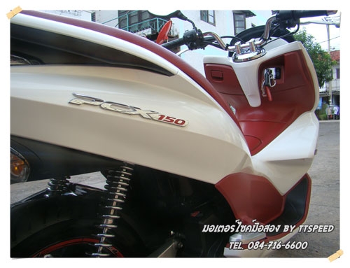 PCX 150i รถบ้านวิ่งน้อยปี55 เล่มพร้อมโอน