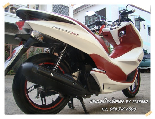 PCX 150i รถบ้านวิ่งน้อยปี55 เล่มพร้อมโอน