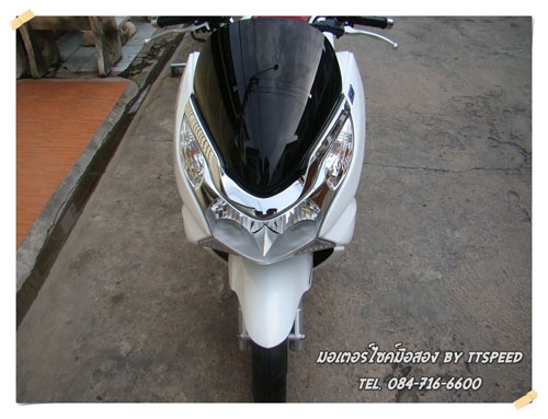 PCX 150i รถบ้านวิ่งน้อยปี55 เล่มพร้อมโอน