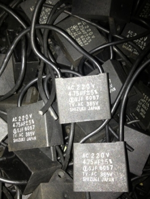 ขาย CAPACITOR พัดลม SHIZUKI JAPAN