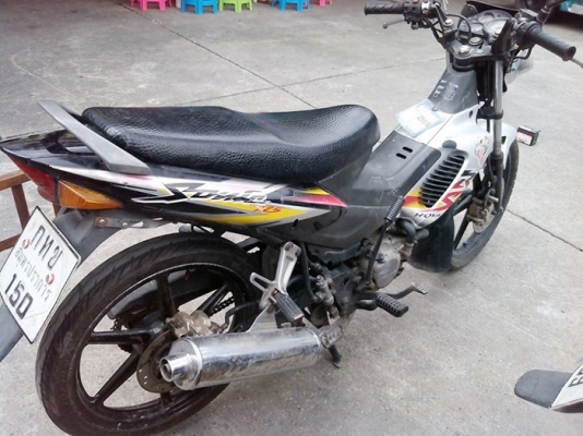 Honda Sonic สตาร์ทมือ Honda Sonic สตาร์ทมือ