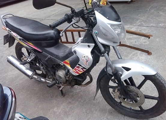 Honda Sonic สตาร์ทมือ Honda Sonic สตาร์ทมือ