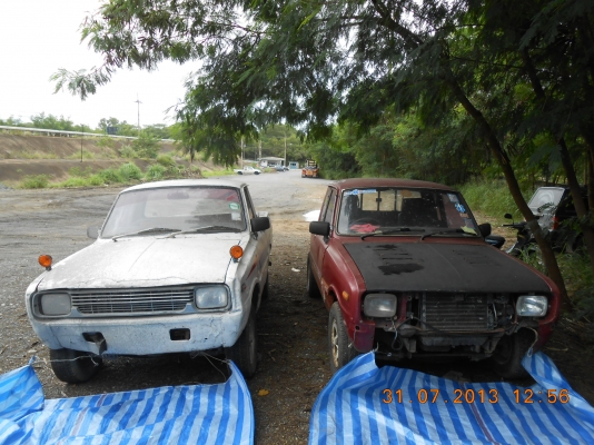 ขายมาสด้า 1000 และ 1300 ขายเป็นคู่(ตามสภาพ)