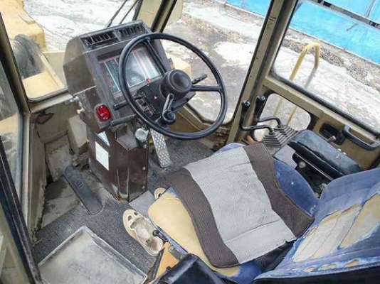 รถตักล้อยาง  WA350-1  สภาพสวย  นำเข้าจากญี่ปุ่น  เพิ่งถึงไทยเมื่อเร็ว ๆ นี้ โทร.081-373-0559