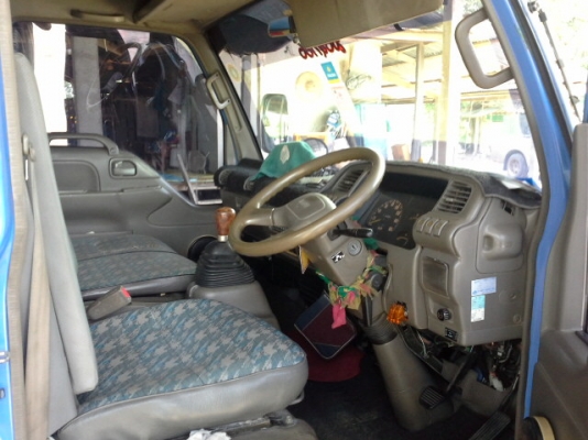 ขายรถหกล้อรับนักเรียนหรือพนักงานยาว 5 เมตร ขายรถหกล้อรับนักเรียนหรือพนักงานยาว 5 เมตร