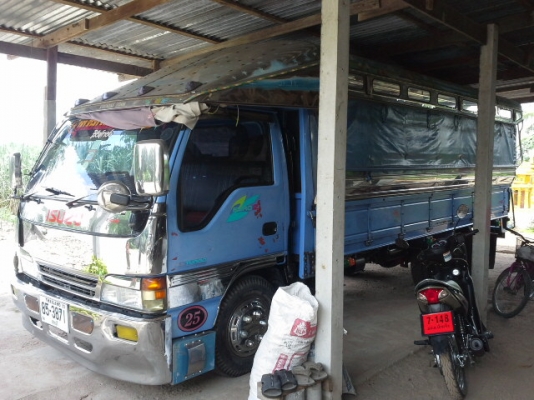 ขายรถหกล้อรับนักเรียนหรือพนักงานยาว 5 เมตร ขายรถหกล้อรับนักเรียนหรือพนักงานยาว 5 เมตร