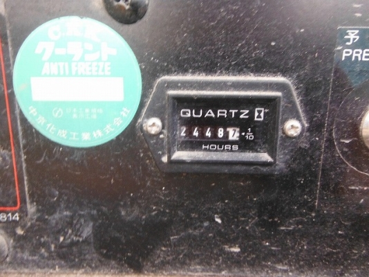 เครื่องปั่นไฟขนาด 35kVA KOMATSU EG35BS-1 (Denyo เป็นผู้ผลิต) นำเข้าจากญี่ปุ่น สวยไม่แพงครับ