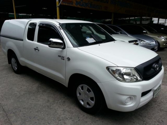 ขายด่วน TOYOTA VIGO CAB 2.5J 2009