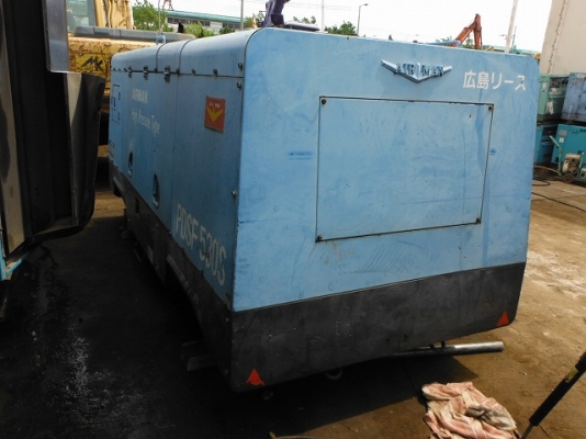 ขายปั้มลมแบบ Hi Pressure ของ AIRMAN PDSF530S นำเข้าจากญี่ปุ่น