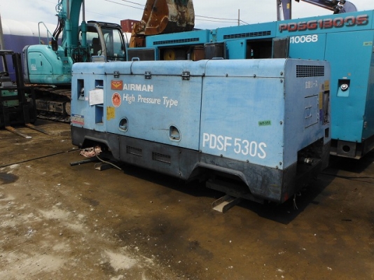 ขายปั้มลมแบบ Hi Pressure ของ AIRMAN PDSF530S นำเข้าจากญี่ปุ่น