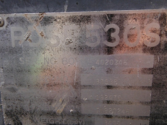 ขายปั้มลมแบบ Hi Pressure ของ AIRMAN PDSF530S นำเข้าจากญี่ปุ่น