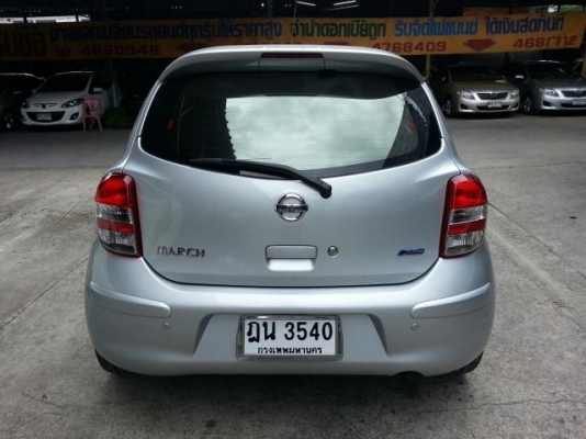 ขายด่วน NISSAN MARCH 1.2E MT 2010