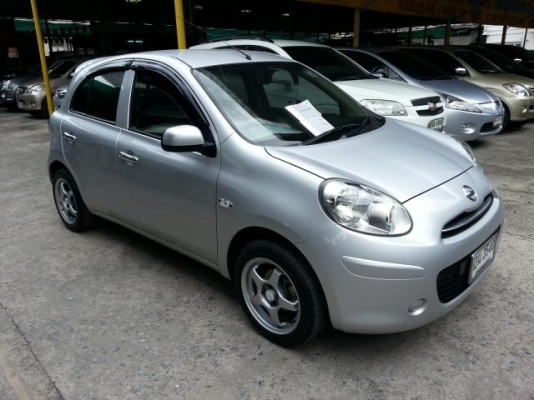 ขายด่วน NISSAN MARCH 1.2E MT 2010