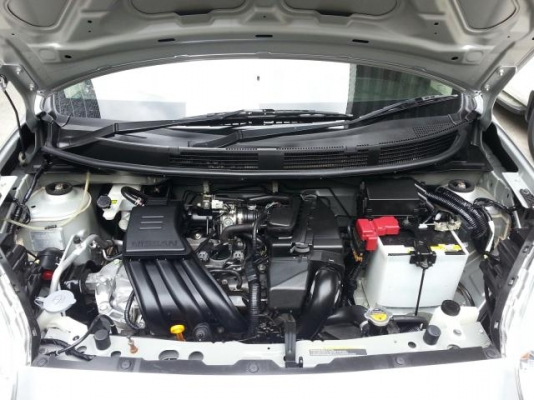 ขายด่วน NISSAN MARCH 1.2E MT 2010