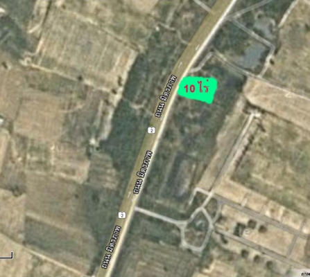 ขายที่ดิน ติดถนนมิตรภาพ