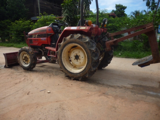 ขายรถไถนากาโน่ NT350 HDI 4WD 35แรงตัวรถเท่าคูL3608