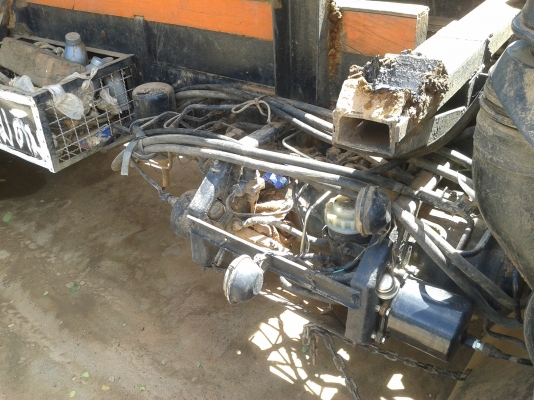 ขายรถดั้มร็อกกี้ 175 แรง