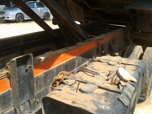 ขายรถดั้มร็อกกี้ 175 แรง