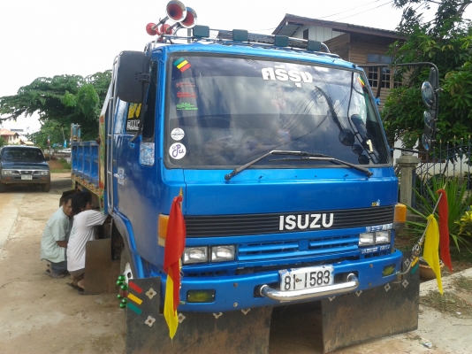 ขายรถดั้มร็อกกี้ 175 แรง