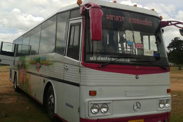 ขายด่วน รถบัสแอร์ ป.2 ถุงลมสภาพดี