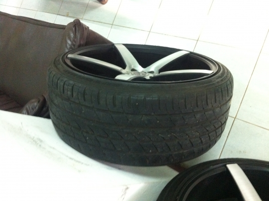 Concave naya 20"    พร้อมยาง  16900