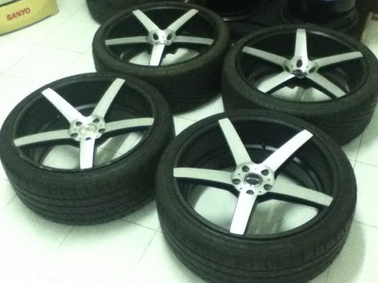 Concave naya 20"    พร้อมยาง  16900