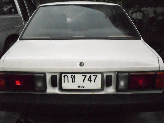 Nissan sunny 1.3FF ปี88