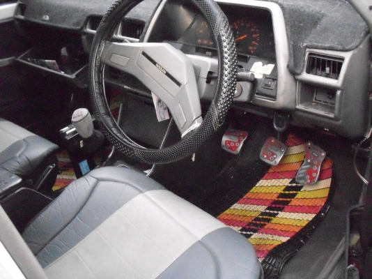 Nissan sunny 1.3FF ปี88