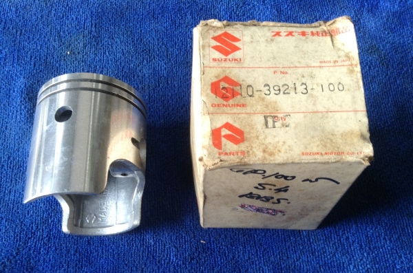 ขายลูกสูบแท้ครับ DT100,DT125,TS100,TS125,GP100ฯลฯ